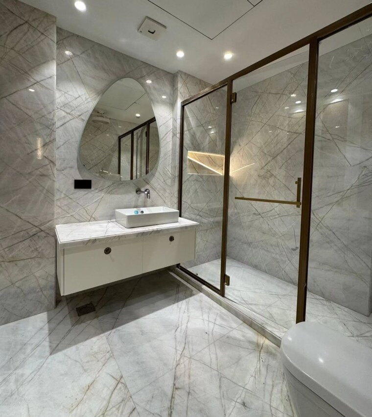 Kitchen, sewa-tower 1 Bedroom 689 Sq.Ft. Apartment In Sector 18 Gurgaon 9646515