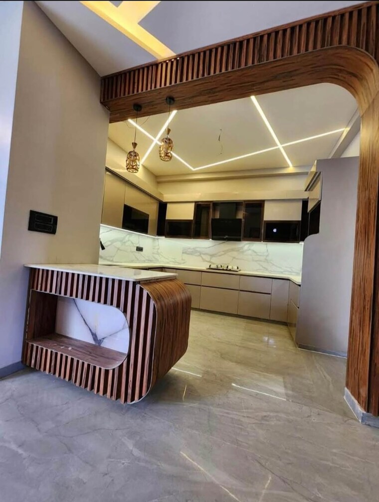 Kitchen, sewa-tower 1 Bedroom 689 Sq.Ft. Apartment In Sector 18 Gurgaon 9646515