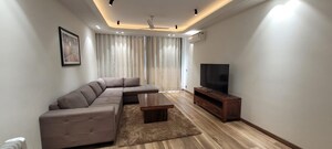 Living Room in 3 BHK Builder Floor at Greater Kailash I – for Rent