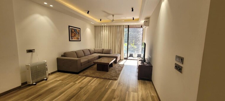 Living Room, greater kailash i 3 Bedroom 2000 Sq.Ft. Builder Floor In Greater Kailash I Delhi 9646522