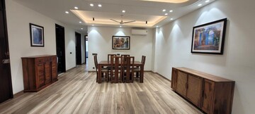 Living Room in 3 BHK Builder Floor at Greater Kailash I – for Rent