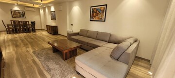 Living Room in 3 BHK Builder Floor at Greater Kailash I – for Rent