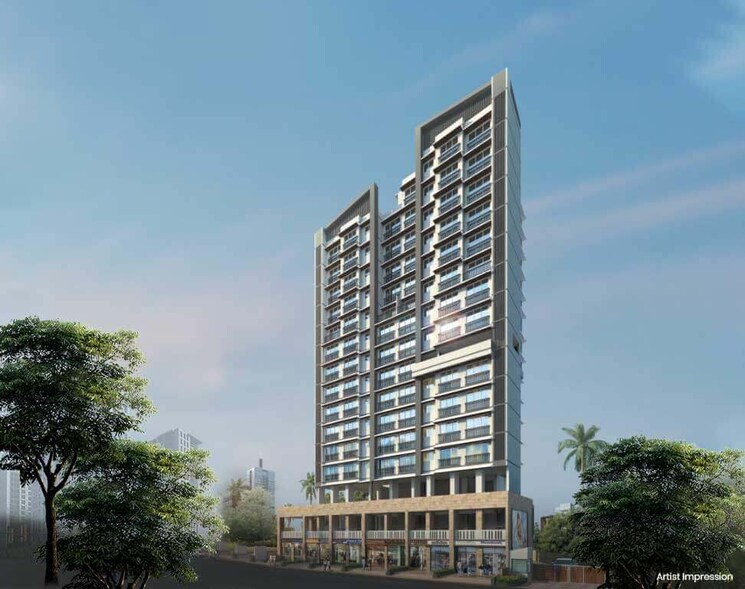 Exterior View, amboli 2 Bedroom 600 Sq.Ft. Apartment In Amboli Mumbai 9646520