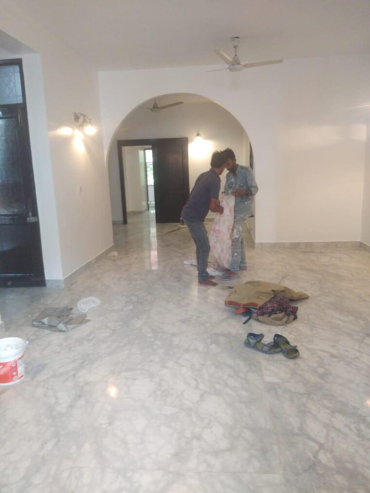 Living Room, gulmohar park 3 Bedroom 1800 Sq.Ft. Builder Floor In Gulmohar Park Delhi 9646533