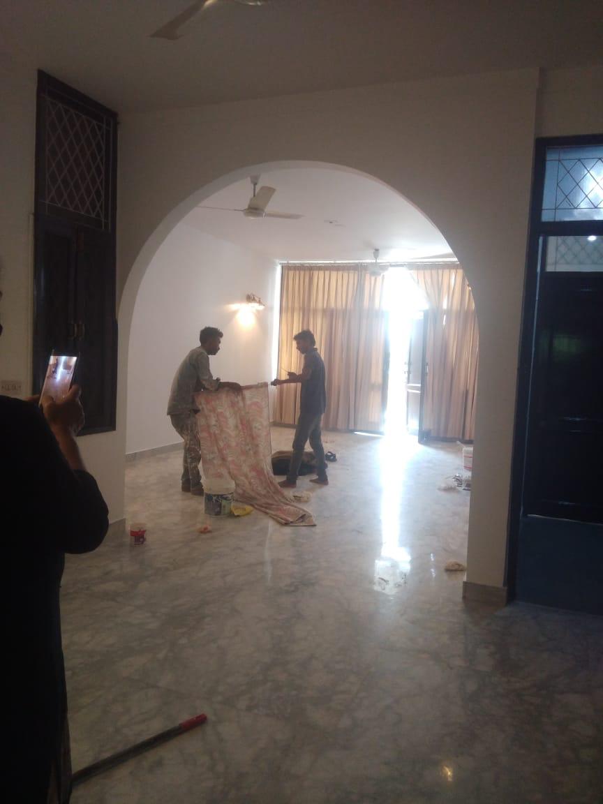 3 BHK + Servant Room Builder Floor For Rent in Gulmohar Park 