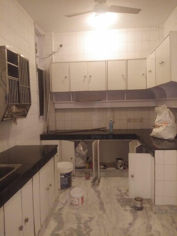 Kitchen in 3 BHK Builder Floor at Gulmohar Park – for Rent