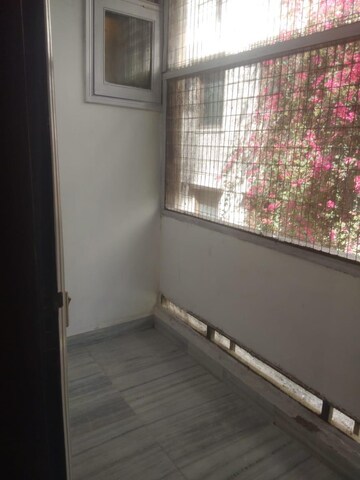 Balcony in 3 BHK Builder Floor at Gulmohar Park – for Rent