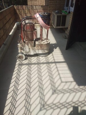 Balcony in 3 BHK Builder Floor at Gulmohar Park – for Rent