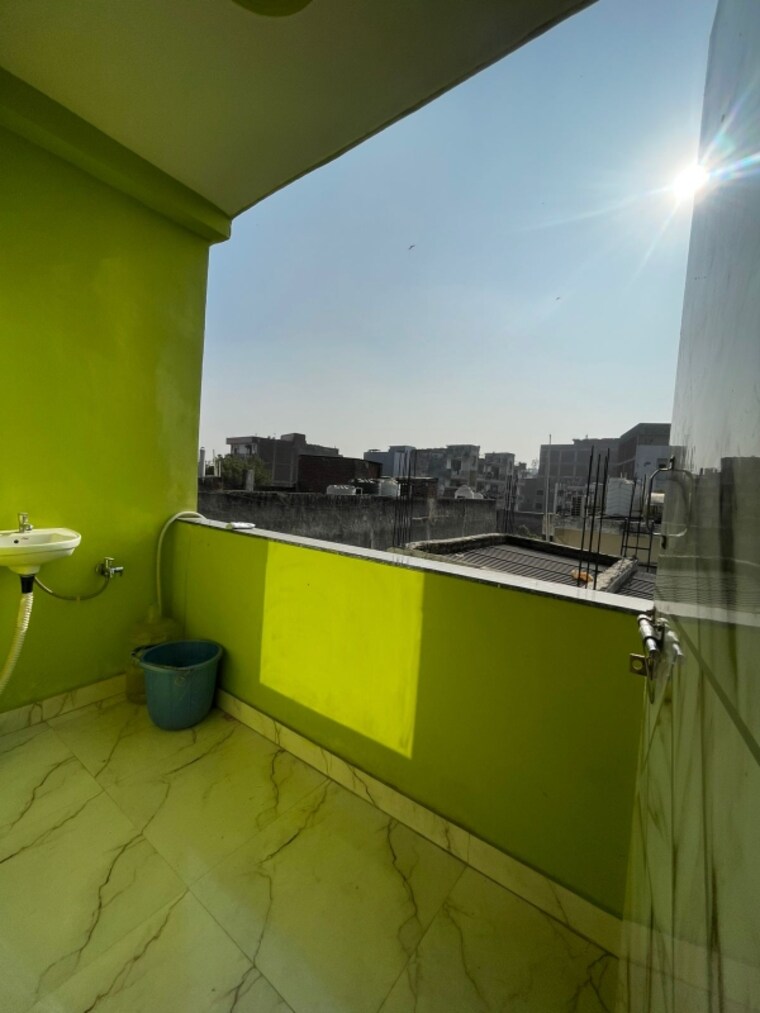 Balcony, saket 1 RK 350 Sq.Ft. Builder Floor In Saket Delhi 9646535