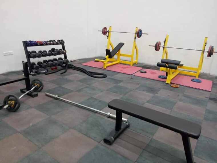 Gym, agrasain-spaces-aagman 3 Bedroom 729 Sq.Ft. Apartment In Sector 70 Faridabad 9646543