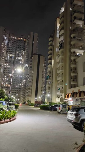 3 BHK Apartment – Exterior View View at Agrasain Spaces Aagman, Sector 70 - for Rent