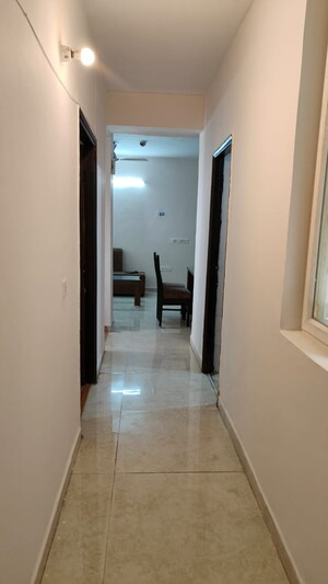 Building Lobby in 3 BHK Apartment at Agrasain Spaces Aagman, Sector 70 – for Rent