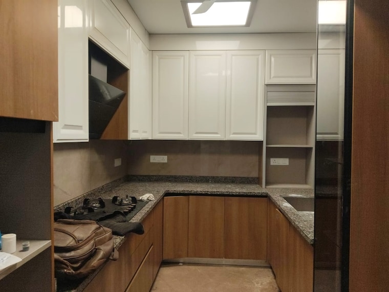 Kitchen, gulmohar park 3 Bedroom 1850 Sq.Ft. Builder Floor In Gulmohar Park Delhi 9646544