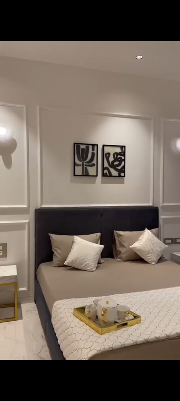 Master Bedroom, the-aga-hall-estate 2 Bedroom 841 Sq.Ft. Apartment In Mazgaon Mumbai 9646552