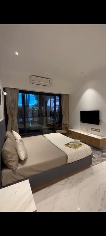 Master Bedroom in 2 BHK Apartment at The Aga Hall Estate, Mazgaon – for Sale