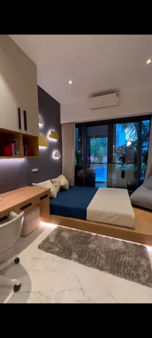 Master Bedroom in 2 BHK Apartment at The Aga Hall Estate, Mazgaon – for Sale