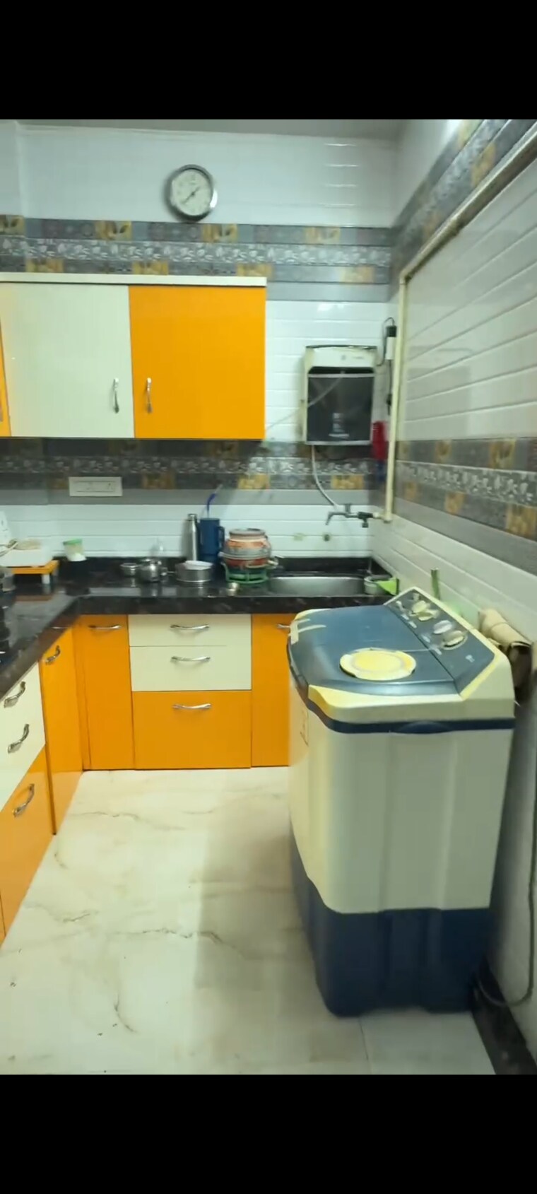 Kitchen, bhayandar east 2 Bedroom 600 Sq.Ft. Builder Floor In Bhayandar East Thane 9646553