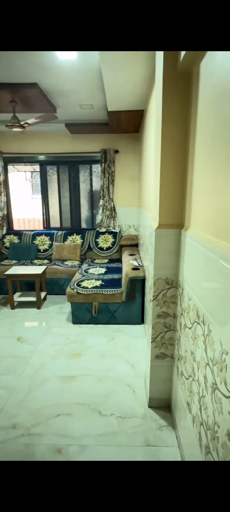 Living Room, bhayandar east 2 Bedroom 600 Sq.Ft. Builder Floor In Bhayandar East Thane 9646553