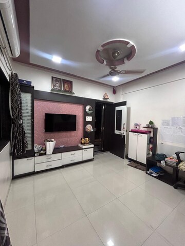 Living Room in 1 BHK Apartment at Gokul Galaxy Kandivali East, Kandivali East – for Sale