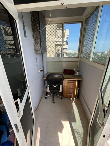 Master Bedroom in 2 BHK Apartment at Gaur Atulyam, Omicron I Greater Noida – for Sale