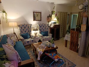 Living Room in 2 BHK Apartment at Gaur Atulyam, Omicron I Greater Noida – for Sale