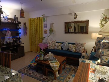 Living Room in 2 BHK Apartment at Gaur Atulyam, Omicron I Greater Noida – for Sale