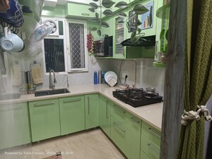 Kitchen in 2 BHK Apartment at Gaur Atulyam, Omicron I Greater Noida – for Sale
