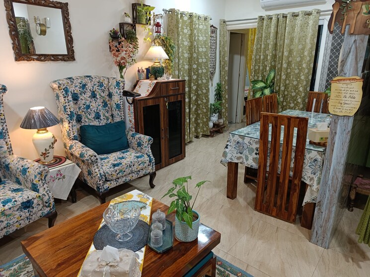 Living Room, gaur-atulyam 2 Bedroom 1040 Sq.Ft. Apartment In Omicron I Greater Noida Greater Noida 9646569