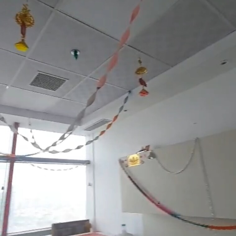 Bathroom, alphathum Commercial Office Space 200 Sq.Ft. In Sector 90 Noida 9646577