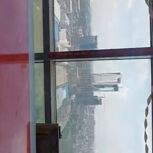 Kitchen in  Office Space at Alphathum, Sector 90 – for Rent