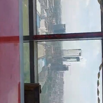 Kitchen in  Office Space at Alphathum, Sector 90 – for Rent