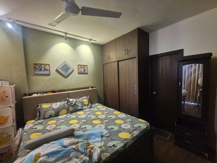 Bedroom, m3m-woodshire 2 Bedroom 1366 Sq.Ft. Apartment In Dharampur Gurgaon 9646576
