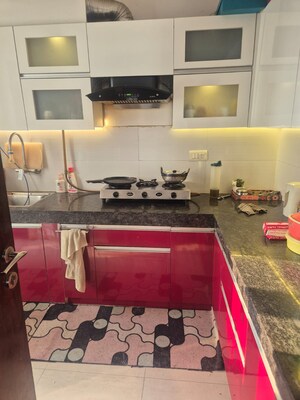 Kitchen in 2 BHK Apartment at M3M Woodshire, Dharampur – for Rent