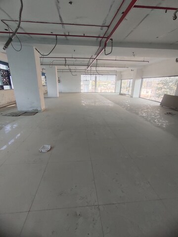 Bathroom in  Office Space at Aastha Bhama Pearl, Wakad – for Rent