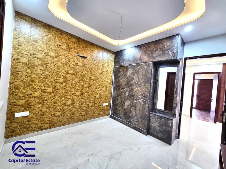 Bedroom, ds-homes 3 Bedroom 1365 Sq.Ft. Apartment In Dhakoli Zirakpur 9646587