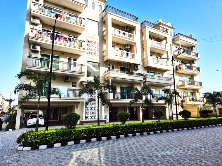 Exterior View, motia-harmony-greens 3 Bedroom 1800 Sq.Ft. Apartment In Kishanpura Zirakpur 9646591