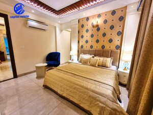 Bedroom in 3 BHK Apartment at Motia Harmony Greens, Kishanpura – for Sale