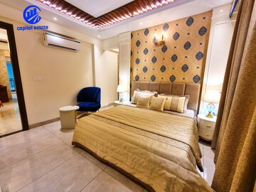 Bedroom in 3 BHK Apartment at Motia Harmony Greens, Kishanpura – for Sale