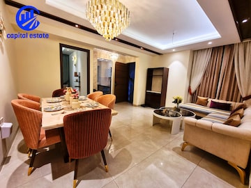 Living Room in 3 BHK Apartment at Motia Harmony Greens, Kishanpura – for Sale