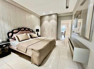 Bedroom in 3 BHK Apartment at Harmony Imperial Apartments, Kishanpura – for Sale