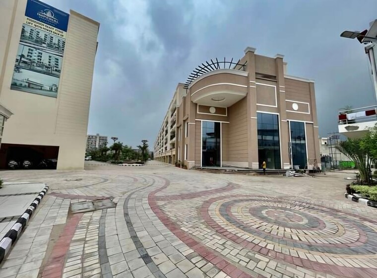 Exterior View, harmony-imperial-apartments 3 Bedroom 1650 Sq.Ft. Apartment In Kishanpura Zirakpur 9646596