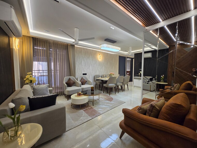 Living Room, harmony-imperial-apartments 3 Bedroom 1650 Sq.Ft. Apartment In Kishanpura Zirakpur 9646596