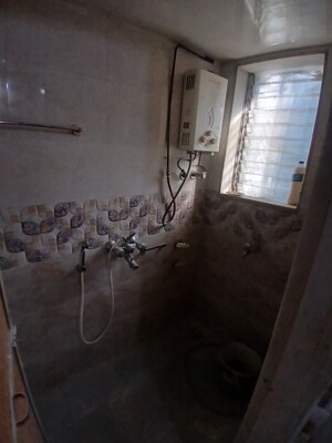 Bathroom in 2 BHK Apartment at Dudhsagar Apartment, Goregaon East – for Rent