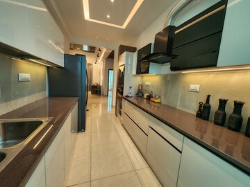 Kitchen in 3 BHK Apartment at Sector 20 – for Sale