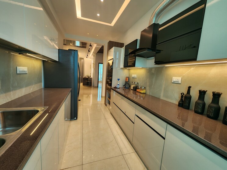 Kitchen, sector 20 3 Bedroom 1805 Sq.Ft. Apartment In Sector 20 Panchkula 9646597