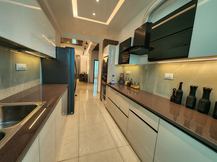 Kitchen, sector 20 3 Bedroom 1805 Sq.Ft. Apartment In Sector 20 Panchkula 9646597