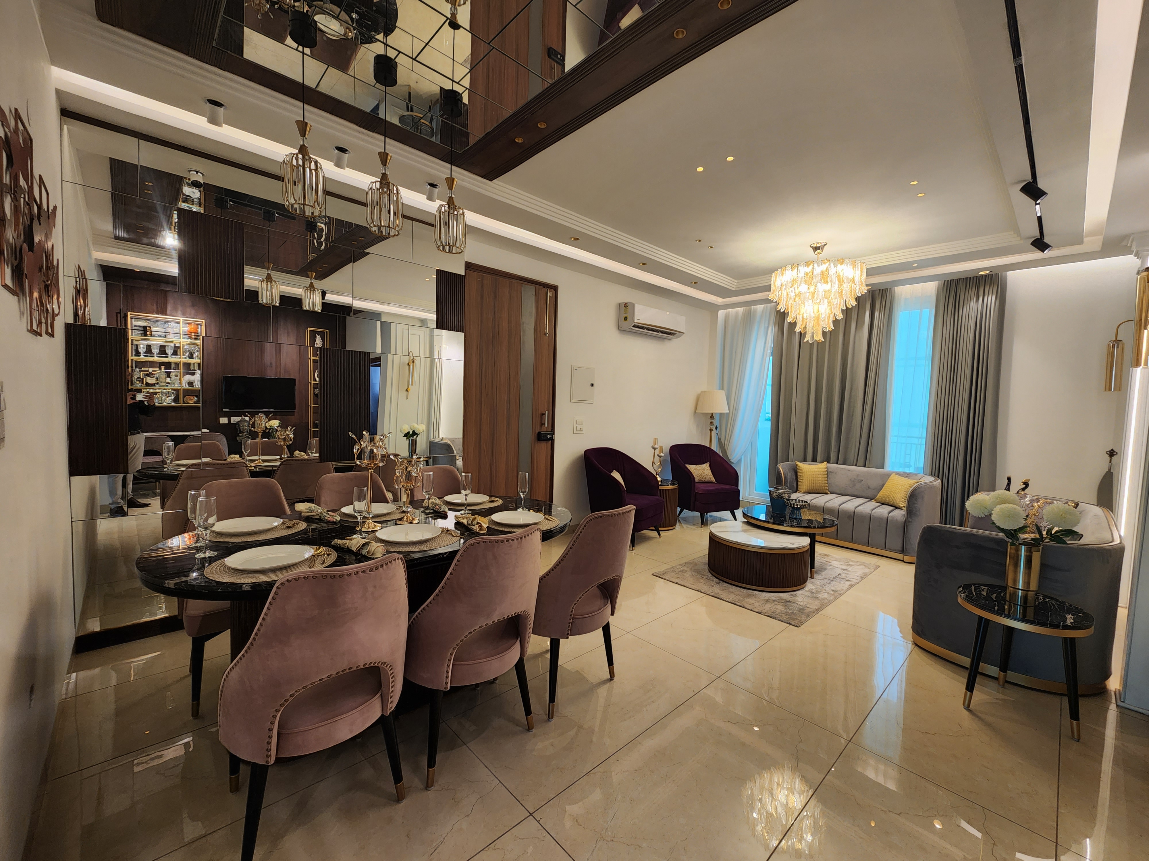 3 BHK + Pooja Room Apartment For Sale in 3 Bhk Mid Rise With All A