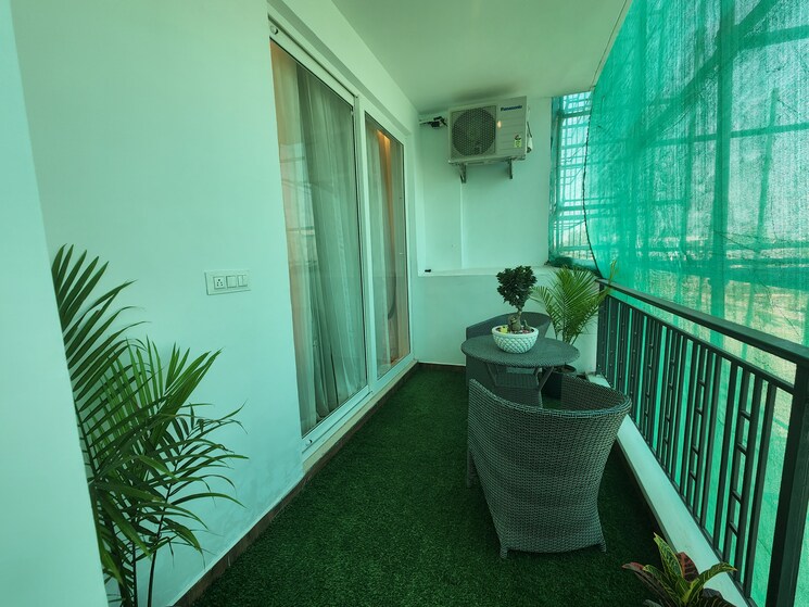 Balcony, sector 20 3 Bedroom 1805 Sq.Ft. Apartment In Sector 20 Panchkula 9646597