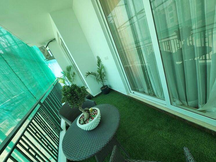 Balcony, sector 20 3 Bedroom 1805 Sq.Ft. Apartment In Sector 20 Panchkula 9646597