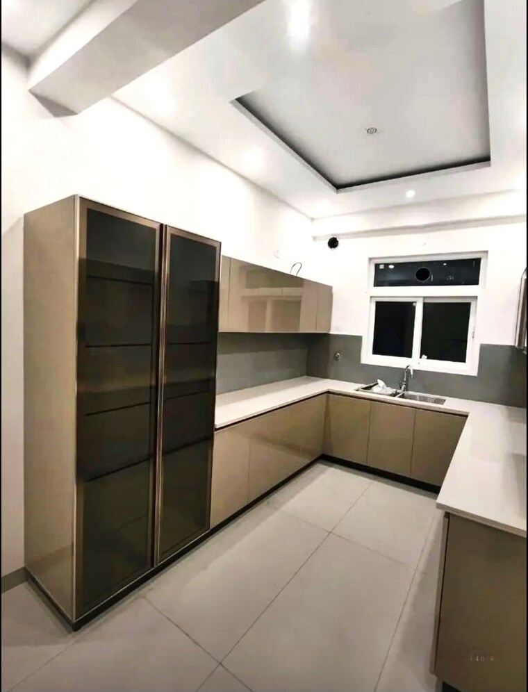 Kitchen, sector 20 3 Bedroom 1560 Sq.Ft. Apartment In Sector 20 Panchkula 9646604